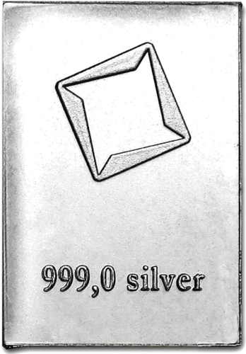 100 x 1 g CombiBar™ Silver Luites, Valcambi (6)