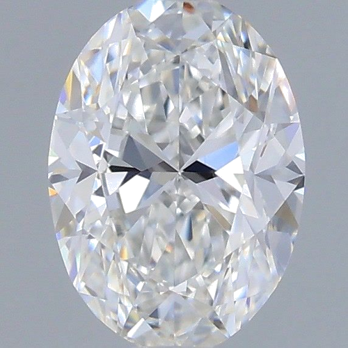 0.31 carat F-VVS2 Natūralus Oval Deimantas (1)