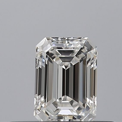 0.34 carat F-VVS1 Natūralus Emerald Deimantas (1)