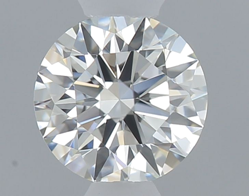 0.31 carat I-VVS1 Excellent cut Natūralus Round Deimantas (1)