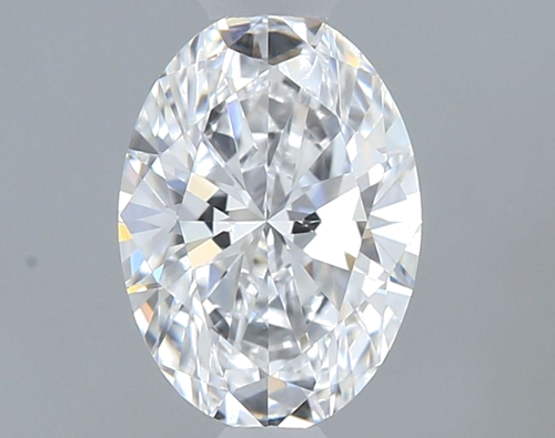0.45 carat D-IF Natūralus Oval Deimantas (1)