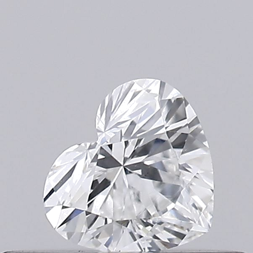 0.2 carat E-VS2 Natūralus Heart Deimantas (1)