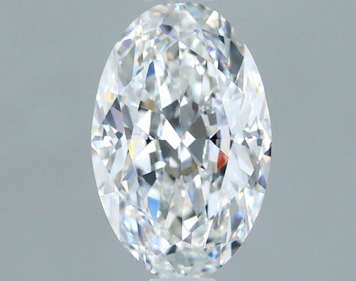 0.7 carat E-VVS1 Natūralus Oval Deimantas (1)