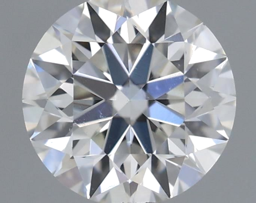 0.37 carat H-VS2 Excellent cut Natūralus Round Deimantas (1)
