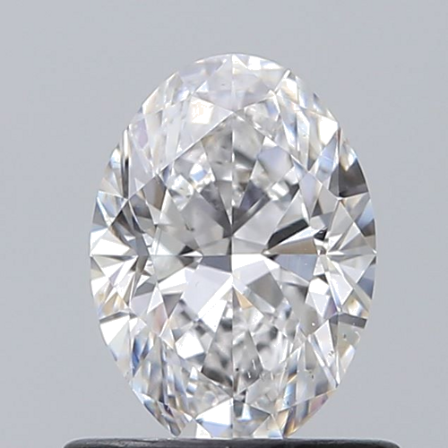 0.7 carat D-SI1 Natūralus Oval Deimantas (1)