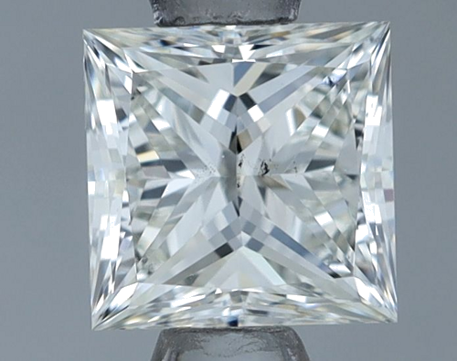 0.55 carat J-VS2 Natūralus Princess Deimantas (1)