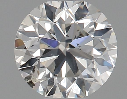 0.3 carat G-SI2 GD cut Natūralus Round Deimantas (1)