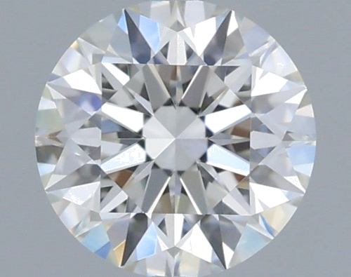 0.58 carat G-VVS1 Excellent cut Natūralus Round Deimantas (1)