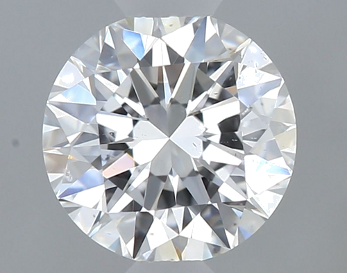 0.5 carat D-SI1 Excellent cut Natūralus Round Deimantas (1)