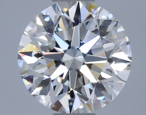 0.61 carat F-VVS2 Excellent cut Natūralus Round Deimantas (1)