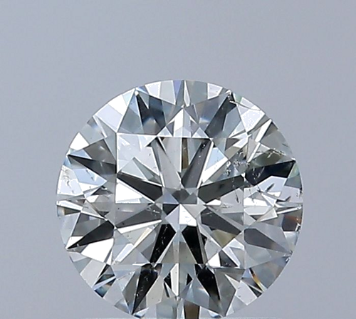 1.0 carat J-SI2 Excellent cut Natūralus Round Deimantas (1)