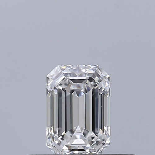 0.33 carat E-VVS2 Natūralus Emerald Deimantas (1)