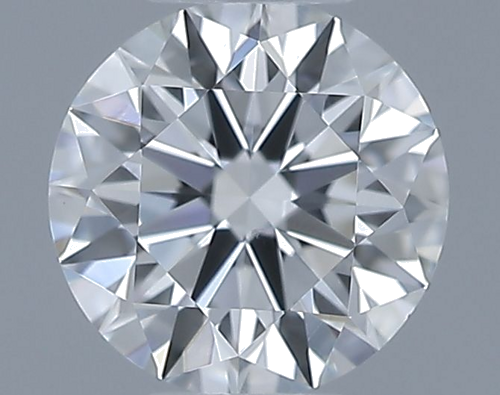 0.44 carat G-VS2 Excellent cut Natūralus Round Deimantas (1)