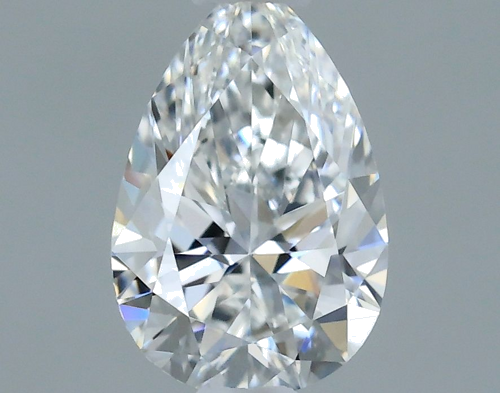 0.3 carat E-VVS1 Natūralus Pear Deimantas (1)
