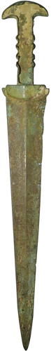 The Short Sword of Lorestan, 1st millennium BC (Lorestan, Middle East) (1)