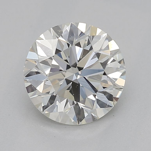 0.81 carat J-SI1 Excellent cut Natūralus Round Deimantas (1)