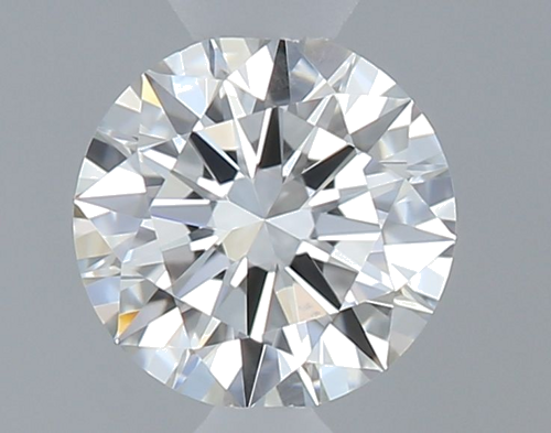 0.31 carat G-VVS1 Excellent cut Natūralus Round Deimantas (1)