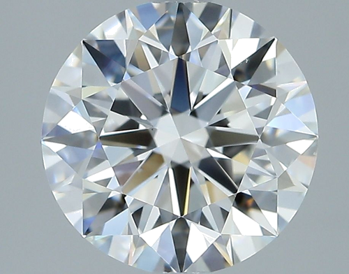2.01 carat E-VS1 Excellent cut Natūralus Round Deimantas (1)