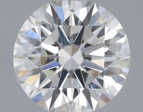 0.58 carat I-VVS1 Excellent cut Natūralus Round Deimantas (1)