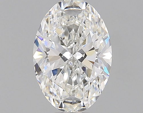 0.72 carat F-VS1 Natūralus Oval Deimantas (1)