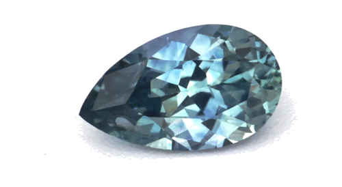 0.23 carat GREEN Pear Safyras (1)