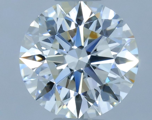 0.51 carat J-VVS1 Excellent cut Natūralus Round Deimantas (1)
