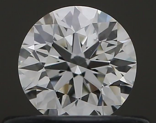 0.39 carat J-VVS1 Excellent cut Natūralus Round Deimantas (1)