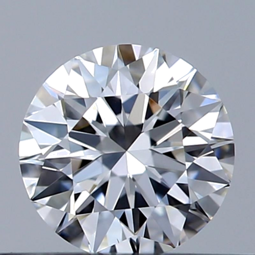 0.33 carat E-IF Excellent cut Natūralus Round Deimantas (1)