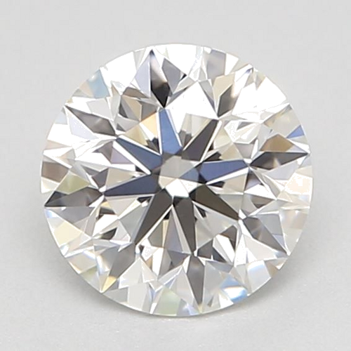 0.5 carat G-VS2 Excellent cut Natūralus Round Deimantas (1)