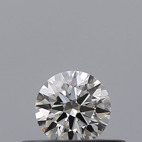 0.23 carat F-VVS2 Excellent cut Natūralus Round Deimantas (1)
