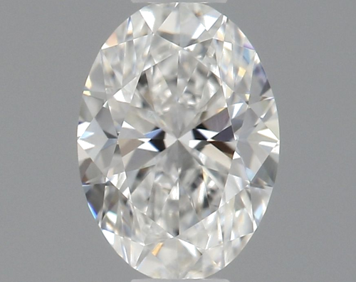 0.47 carat F-VVS1 Natūralus Oval Deimantas (1)