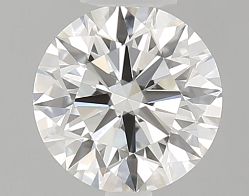 0.53 carat I-IF Excellent cut Natūralus Round Deimantas (1)