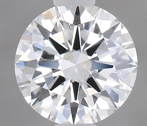 0.56 carat F-IF Excellent cut Natūralus Round Deimantas (1)