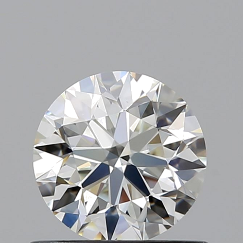 0.7 carat J-VS1 Excellent cut Natūralus Round Deimantas (1)