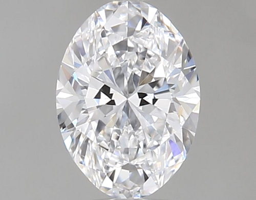 0.3 carat D-VVS1 Natūralus Oval Deimantas (1)