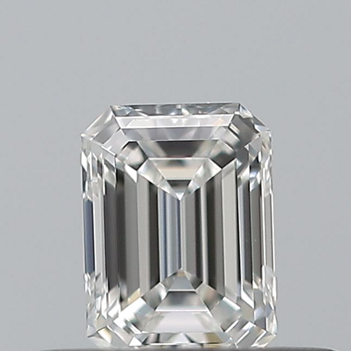 0.24 carat F-VS1 Natūralus Emerald Deimantas (1)