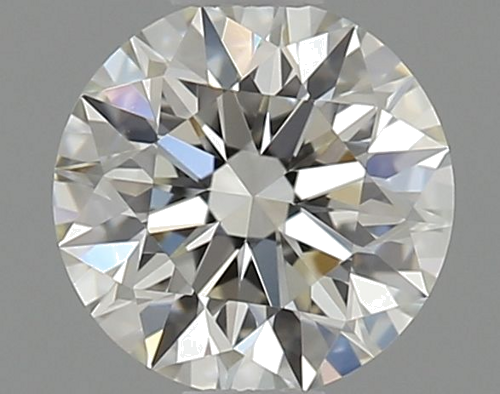 0.57 carat J-VS1 Excellent cut Natūralus Round Deimantas (1)