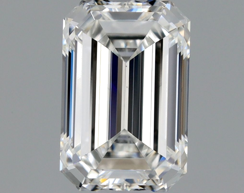 0.54 carat F-VS1 Natūralus Emerald Deimantas (1)