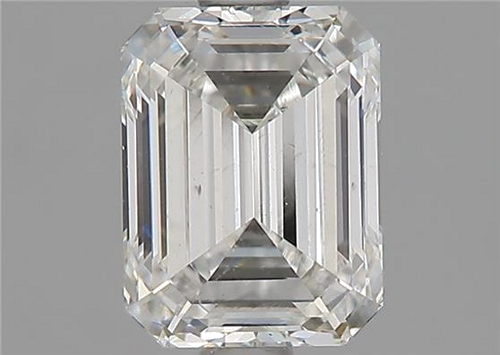 1.53 carat G-SI1 Natūralus Emerald Deimantas (1)