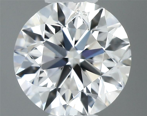 0.3 carat D-SI1 GD cut Natūralus Round Deimantas (1)