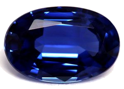 0.49 carat BLUE Oval Safyras (1)