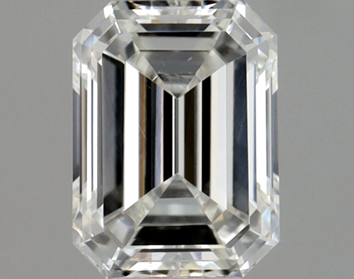 0.32 carat G-VS2 Natūralus Emerald Deimantas (1)