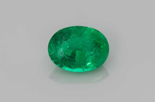 1.13 carat GREEN Smaragdas (1)