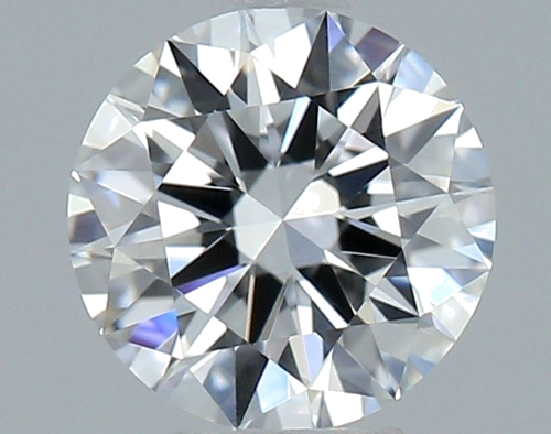 0.6 carat D-VVS1 Excellent cut Natūralus Round Deimantas (1)