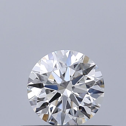 0.43 carat E-VVS2 Excellent cut Natūralus Round Deimantas (1)