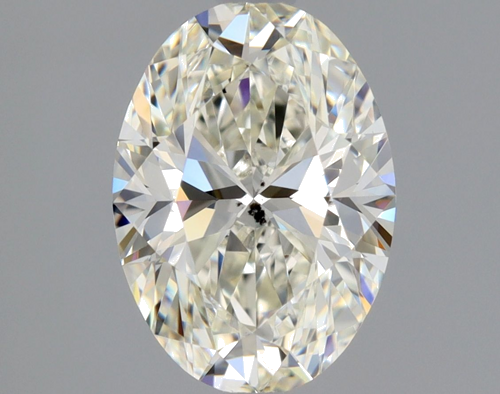 1.01 carat J-SI2 Natūralus Oval Deimantas (1)