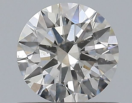 0.53 carat H-SI2 Excellent cut Natūralus Round Deimantas (1)