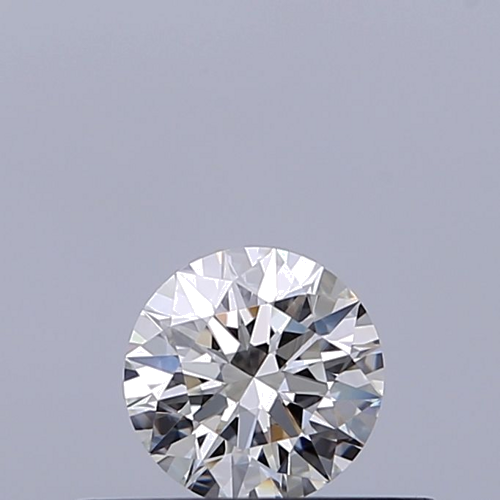 0.27 carat H-VVS1 Excellent cut Natūralus Round Deimantas (1)