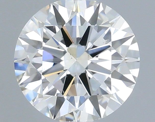 0.5 carat H-SI1 Excellent cut Natūralus Round Deimantas (1)