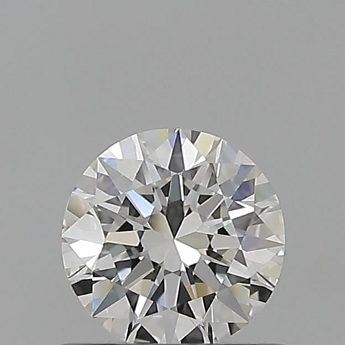 0.55 carat H-VVS1 Excellent cut Natūralus Round Deimantas (1)